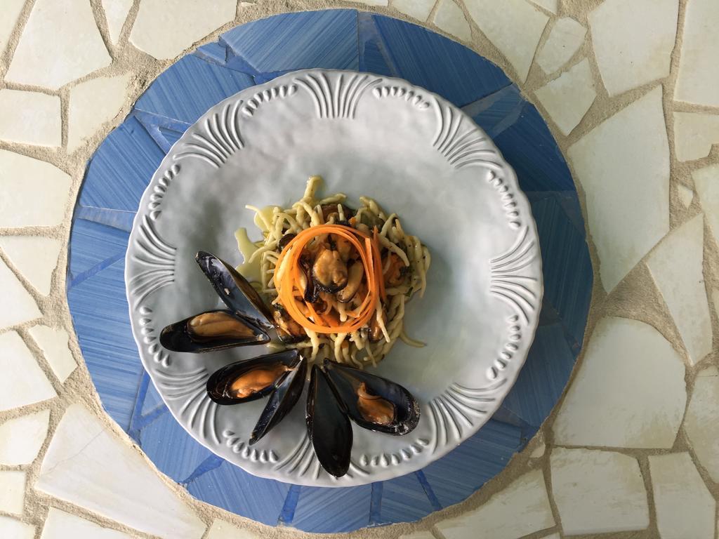 Hotel Ristorante Cavaliere سكاريو المظهر الخارجي الصورة